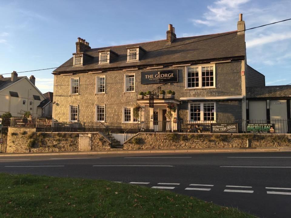 The George Inn Plymouth Buitenkant foto